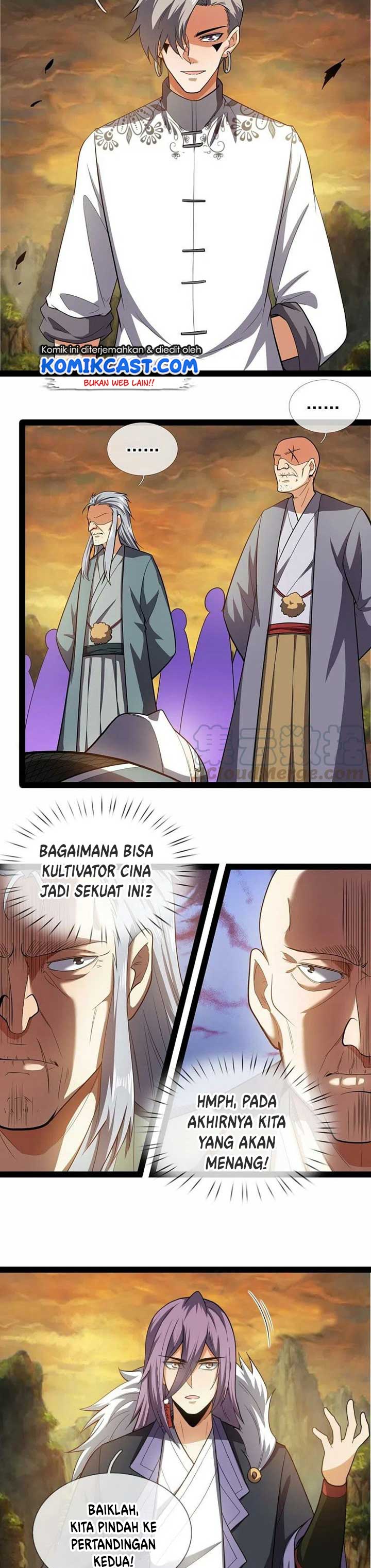 City of Heaven TimeStamp (Urban Rebellion) Chapter 218 Gambar 10